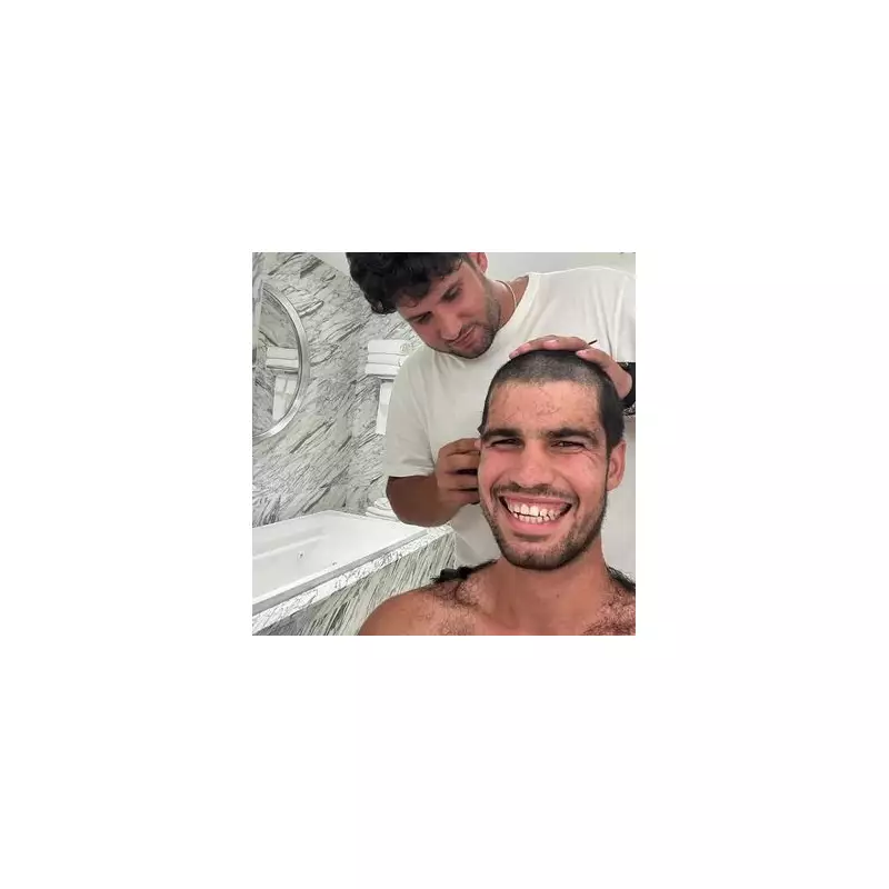 Carlos Alcaraz's Bold New Haircut Steals the Show Ahead of US Open Defence | Mirror Sport