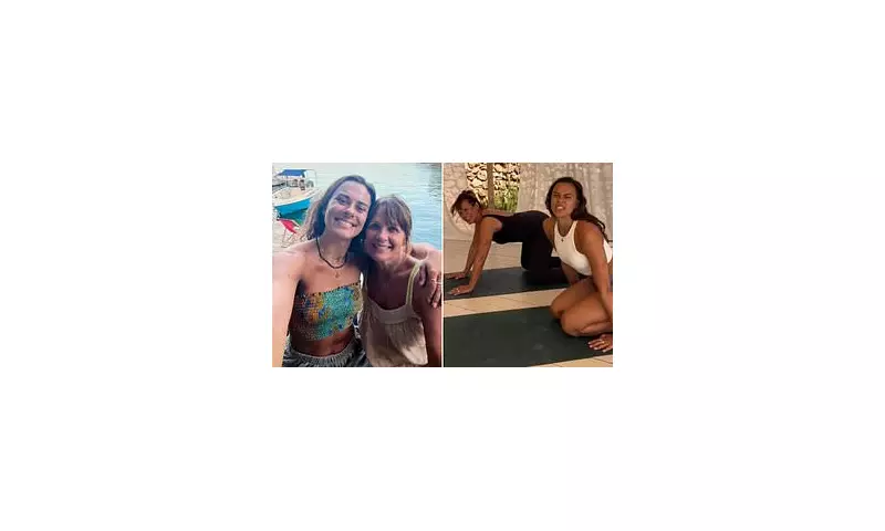 Carol Smillie's Serene Greek Yoga Retreat: TV Star Embraces Wellness with Daughter in Idyllic Getaway