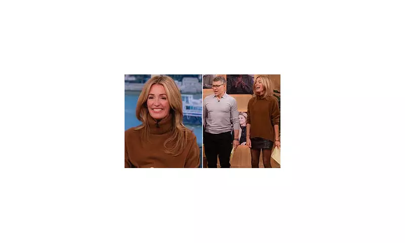 Cat Deeley Stuns With Voluminous Blonde Locks On This Morning | Style Transformation