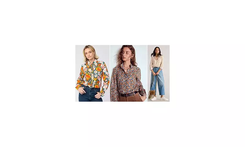 Cat Deeley's Floral Boden Blouse Steals The Show On This Morning | Get 15% Off The Perfect Autumn Look