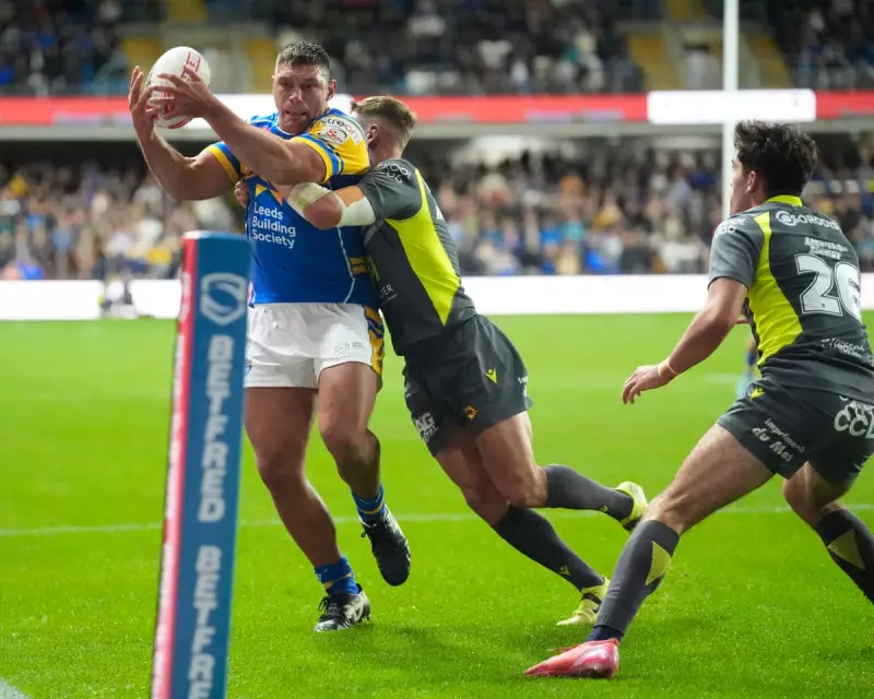 Catalans Dragons Shatter Leeds Rhinos' Top-Two Hopes in Super League Thriller