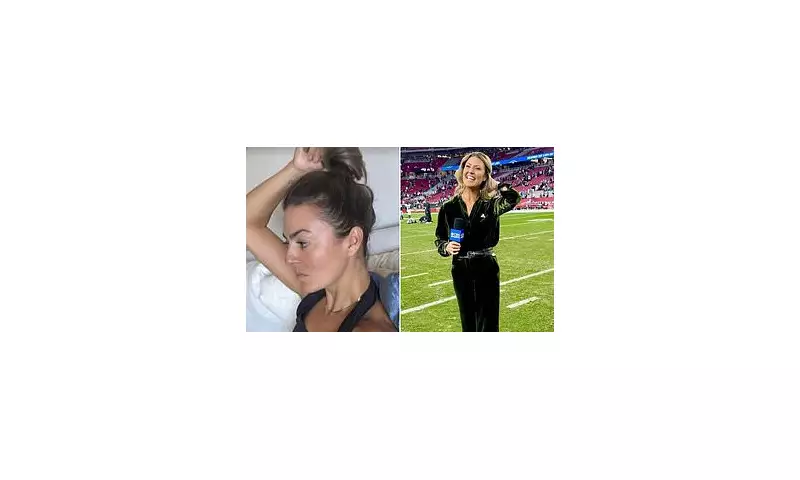 CBS Sports Reporter Amanda Balionis Sparks Health Concerns After On-Air Incident During NFL Coverage