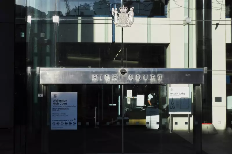 CCTV Footage Reveals Shocking Security Breach at Wellington High Court