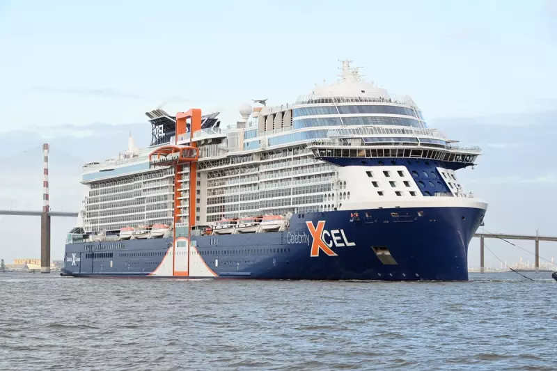 Celebrity Xcel Sets Sail: A First Look at the Game-Changing New Cruise Ship