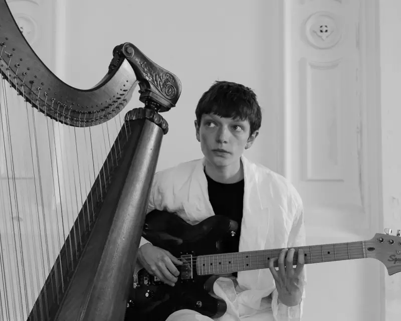 Cerys Hafana Reimagines Tradition: 'Angel' Album Weaves Ancient Welsh Harp with Modern Mastery