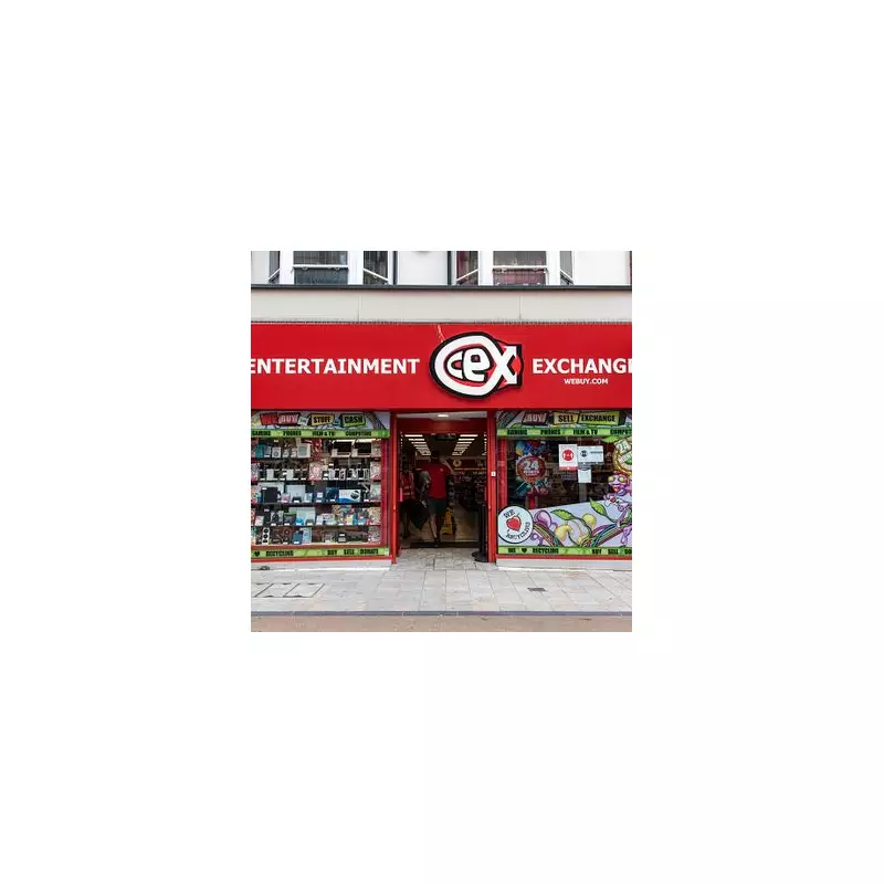 CEX Staff Slammed for 'Offensive' Window Display Mocking Shop Workers