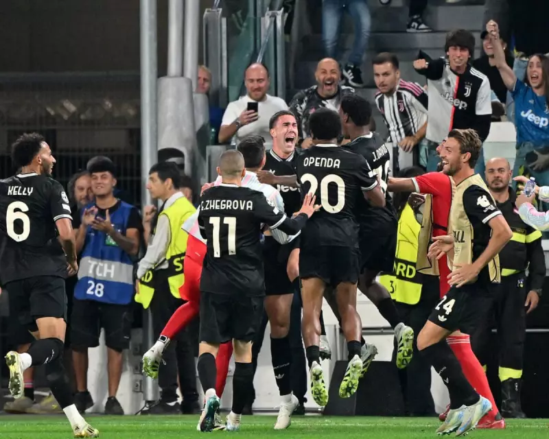 Champions League Erupts: Juventus and Dortmund Share Eight-Goal Thriller in Historic 4-4 Draw