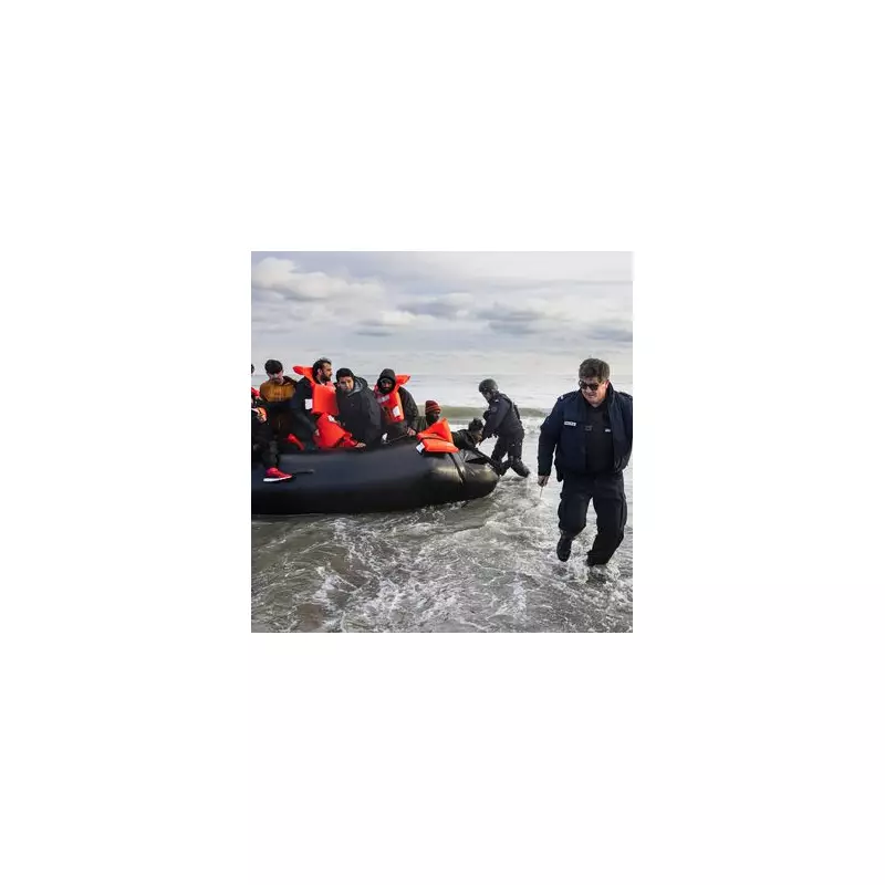 Channel Crossings Surge: Small Boat Arrivals in UK Soar by 24% in Record-Breaking Month