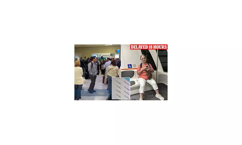 Chaos at Dallas Airports: Flights Grounded Amid Widespread Technical Meltdown