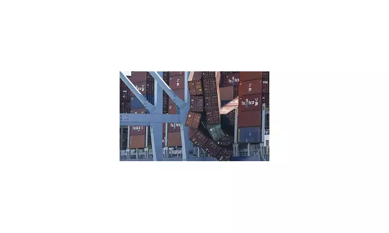 Chaos at Long Beach: Cargo Ship's Anchor Drags Critical Internet Cables, Sparking Connectivity Fears