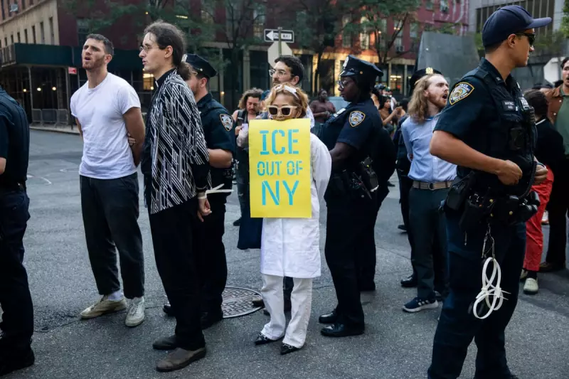 Chaos in New York: Dramatic Immigration Court Arrests Spark Outcry | The Guardian