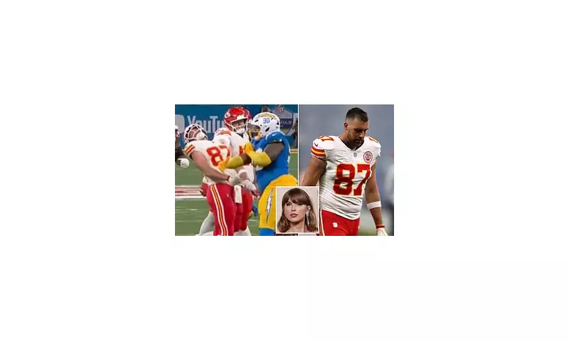 Chargers' Teair Tart Takes Aim at Travis Kelce and Taylor Swift in Fiery NFL Rant | Daily Mail