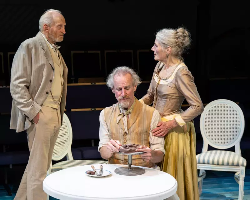 Charles Dance Stuns in Riveting 'Creditors' Revival at Orange Tree Theatre