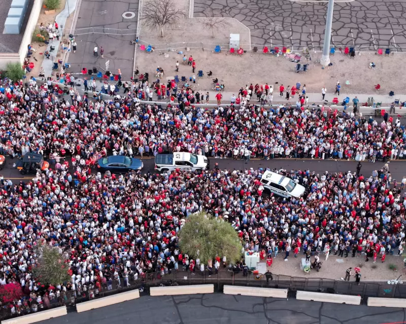 Charlie Kirk Funeral Draws Crowds and Controversy in Arizona