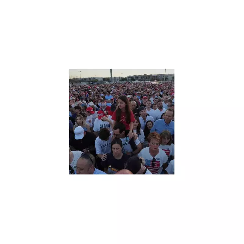 Charlie Kirk Memorial Live: Funeral Service for Influential Right-Wing Commentator Draws Massive Crowd