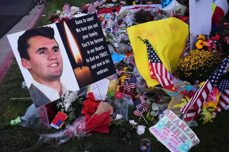 Charlie Kirk Memorial Vandalised in Illinois: Police Make Swift Arrest