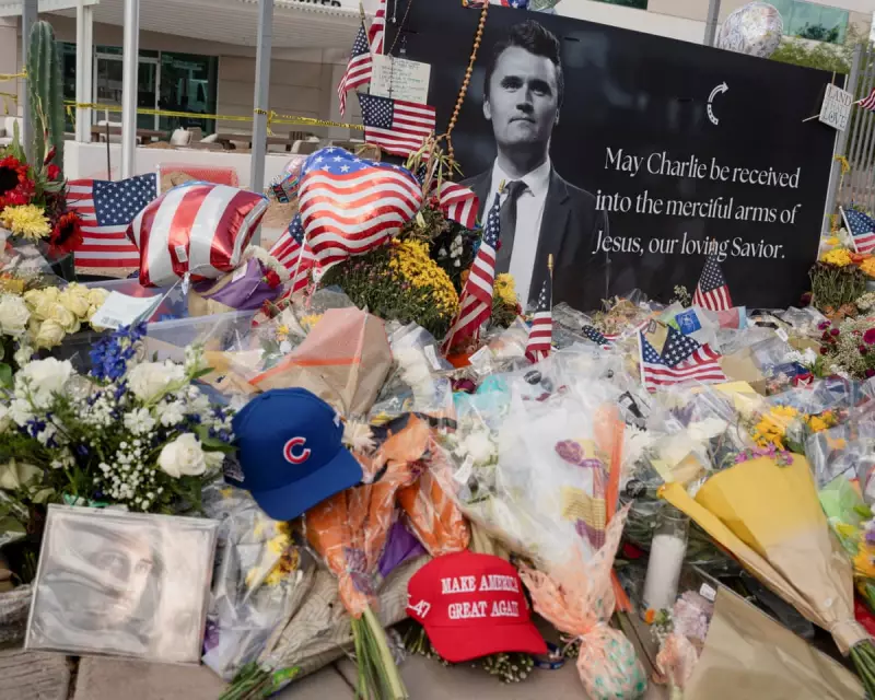 Charlie Kirk Roommate Charged with Attempted Murder in US Shooting | The Guardian UK