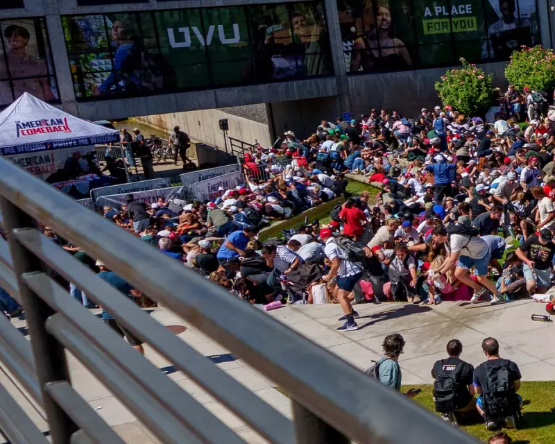 Charlie Kirk Shooting: US Right-Wing Figure Targeted in Assassination Attempt | Political Violence Escalates