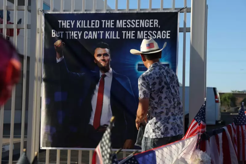 Charlie Kirk Sparks Fury with Call for 'Funeral for America Day'