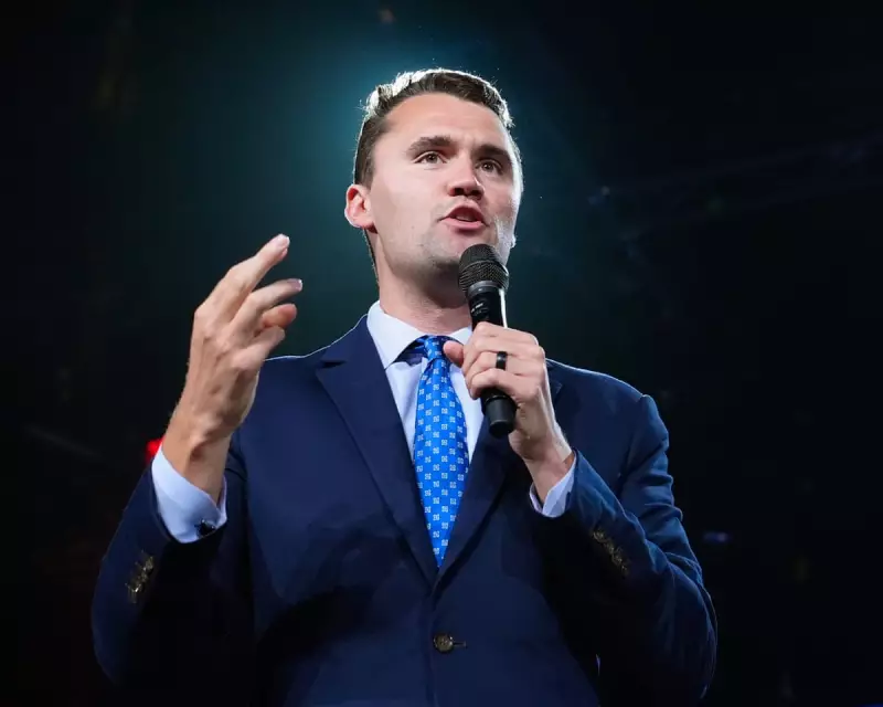 Charlie Kirk: The Controversial Architect of America's New Right-Wing Movement