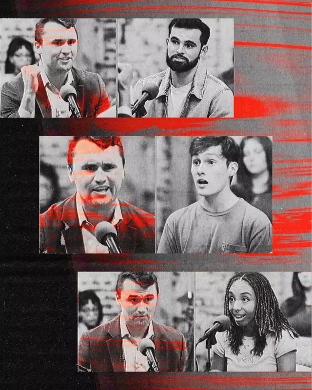 Charlie Kirk's Debate Tactics Exposed: How the Right-Wing Pundit Mastered the Art of Political Combat
