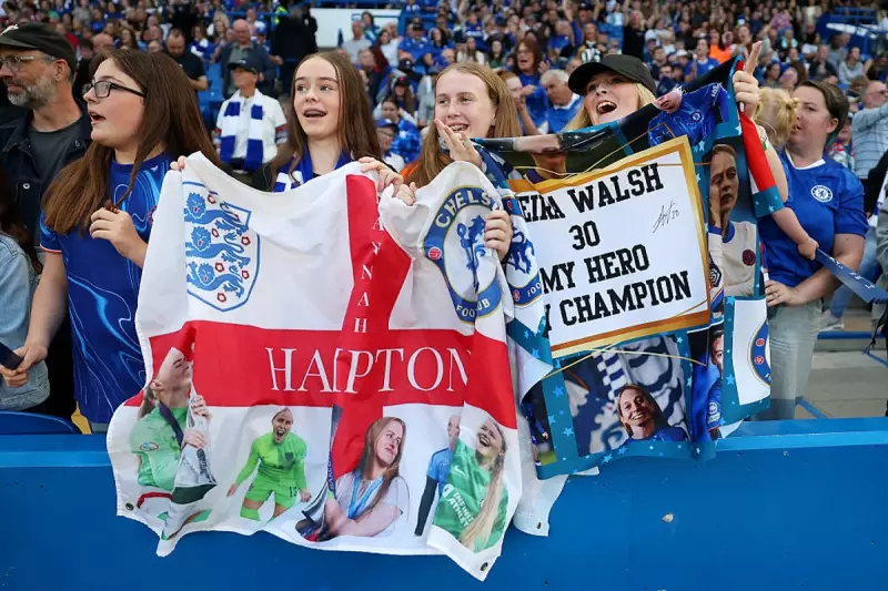 Chelsea Clinch Dramatic WSL Title in Final Day Thriller Against Man City
