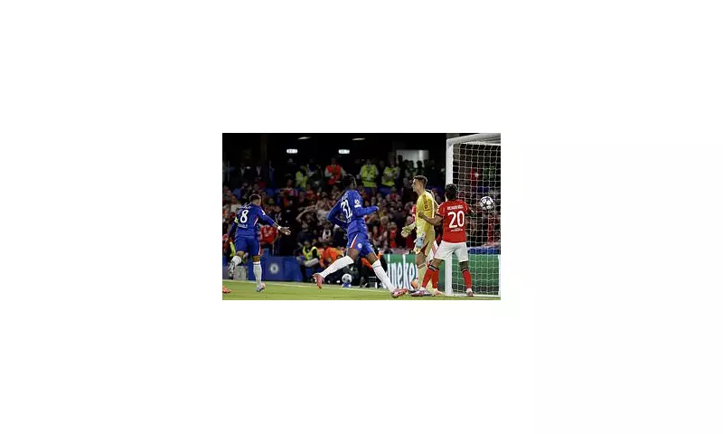 Chelsea Crush Benfica 5-1 in Champions League Thriller as Blues Dominate European Encounter