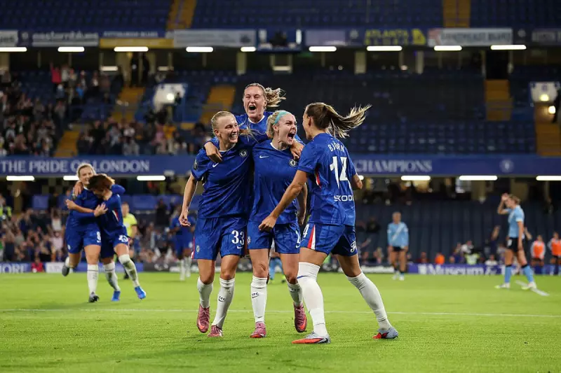 Chelsea Demolish Man City 4-1 in Stunning WSL Masterclass | Title Race Blown Wide Open