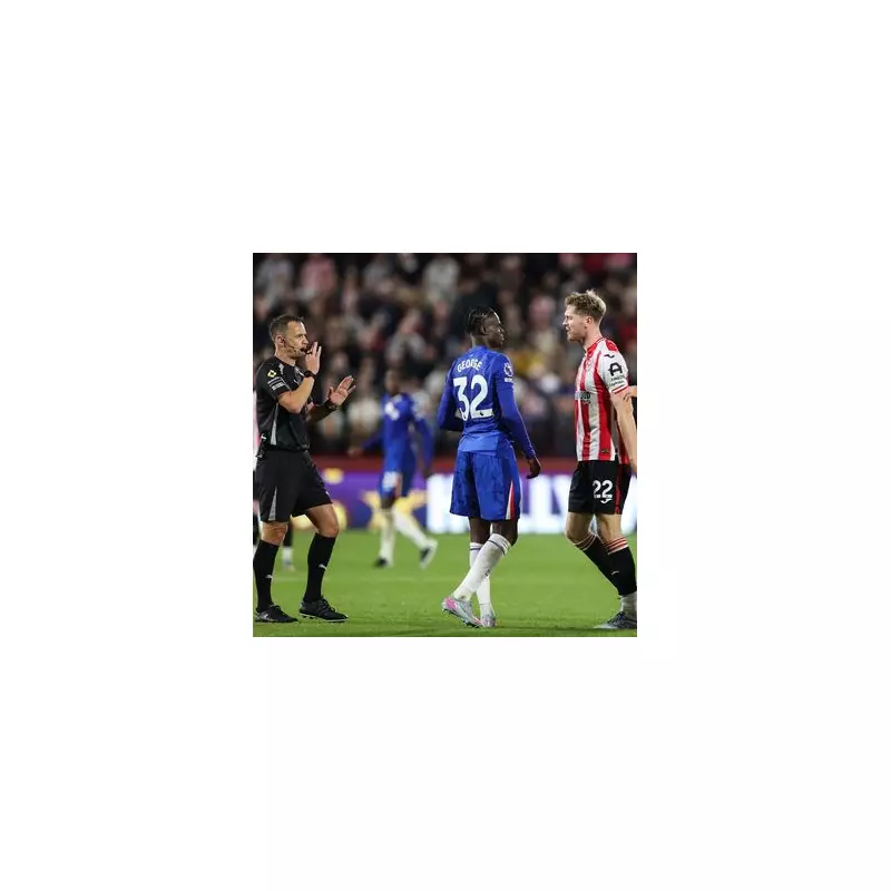 Chelsea Fume as VAR Denies Sterling Goal in Controversial Tottenham Clash | Mirror Sport