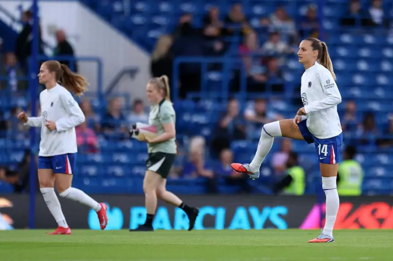 Chelsea's Blood-Stained Shorts Spark Outrage in WSL Clash Against Man City