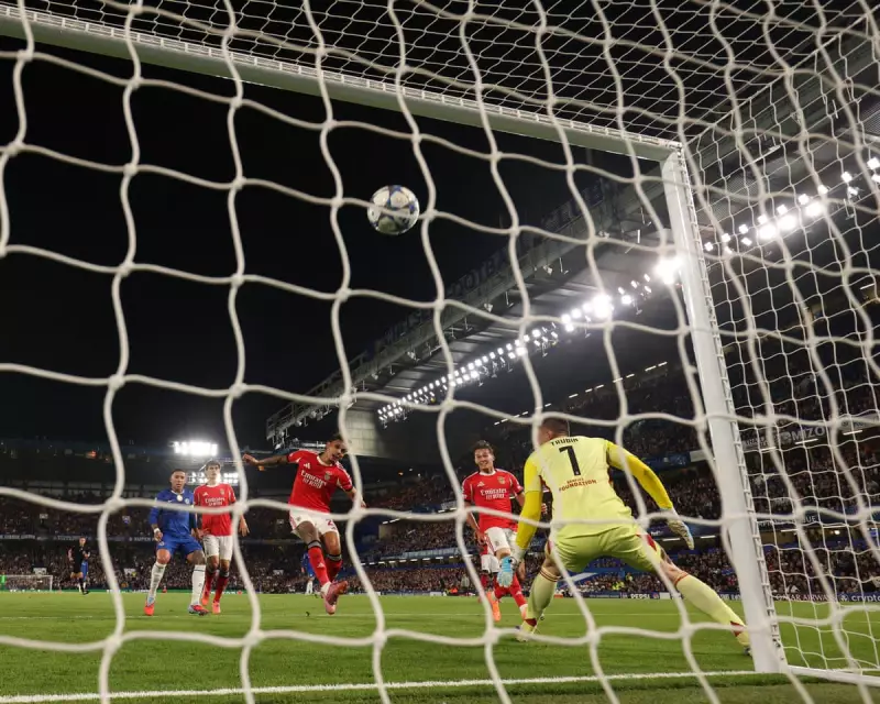 Chelsea's Champions League Nightmare: Benfica Humiliation at Stamford Bridge