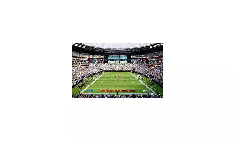 Chicago Bears Unveil Stunning £3.2 Billion Lakefront Stadium Vision in Dramatic Domed Proposal