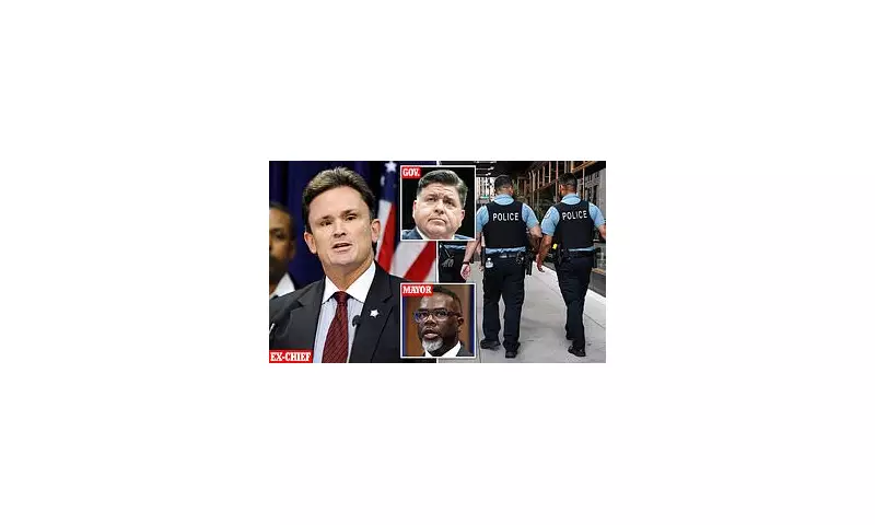 Chicago's Police Crisis Deepens as Ex-Chief Slams Leadership and Soaring Crime Rates