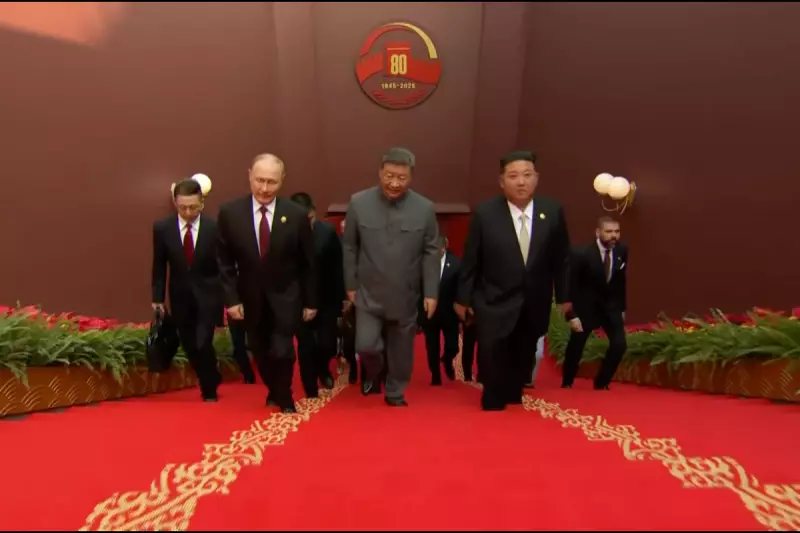 China's Military Parade: Putin & Kim's Absence Signals Diplomatic Shift