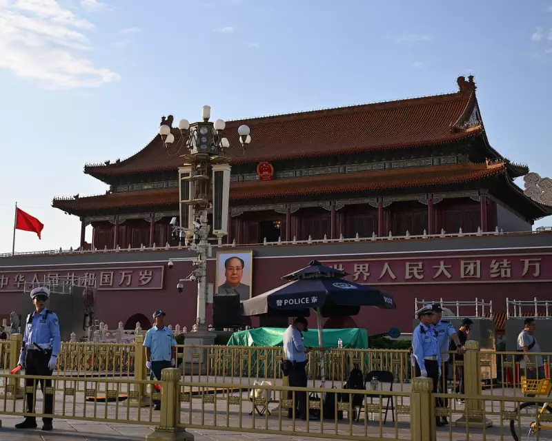 China's National Day Parade Showcases Military Might with Anti-West Rhetoric