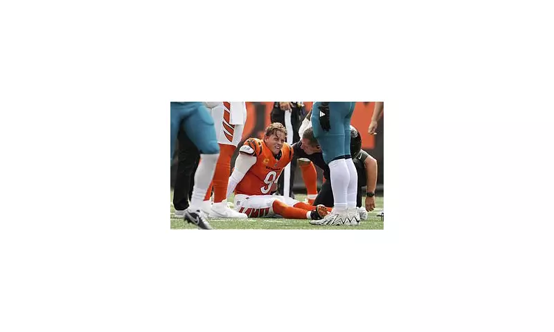 Cincinnati Bengals Quarterback Joe Burrow Sparks Major Injury Fears After Being Forced Out of Practice