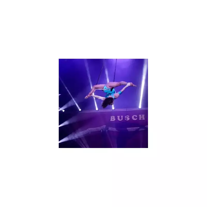 Circus Performer's Final Act: Acrobat Plunges to Death During Daring Aerial Routine