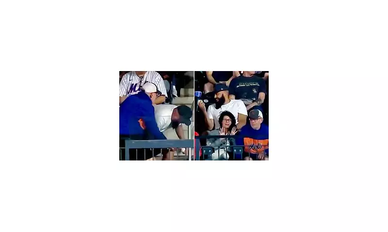 Citi Field Outrage: Mets Fan's Shameful Snatch From Elderly Supporter Sparks Fury