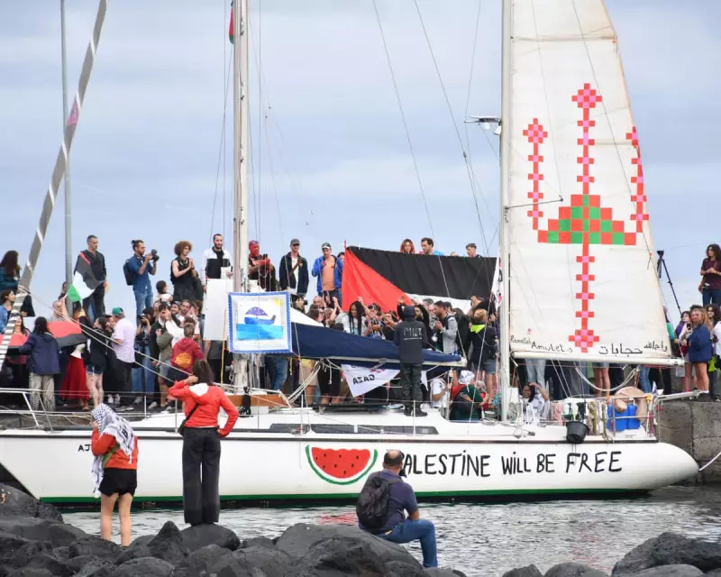 Civilian Flotilla Challenges Israeli Blockade: The Dangerous Voyage for Gaza Aid