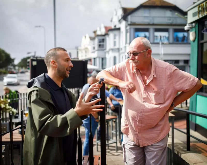 Clacton Showdown: Green Leader Zack Polanski's Surprise Talks with Nigel Farage Spark Political Firestorm