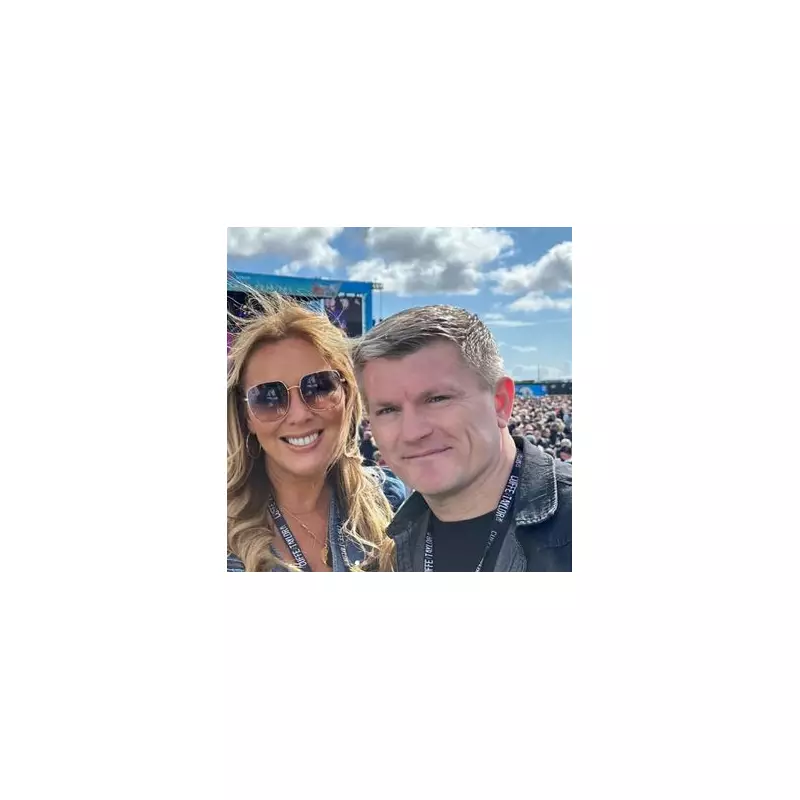 Claire Sweeney & Ricky Hatton's Romance Blossoms: Inside Their 'Perfect' Holiday Getaway