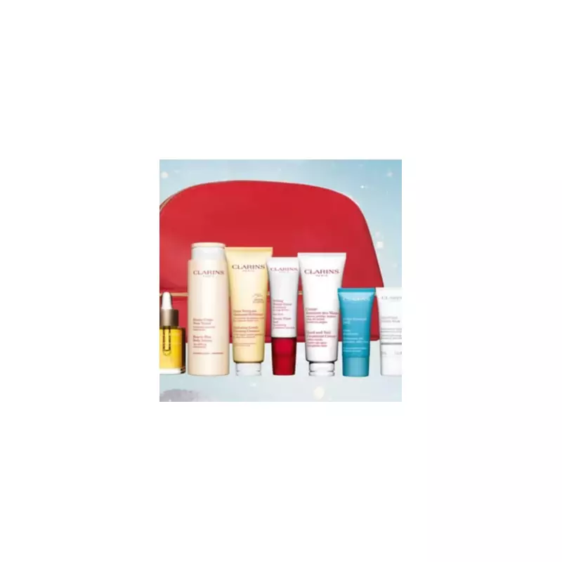 Clarins Black Friday Deal 2024: Beauty Writer's Secret £49 Serum Set Saves You 70%