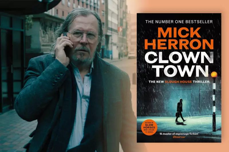 Clown Town: The Unmissable Slow Horses Thriller That's Taking Espionage Fiction by Storm