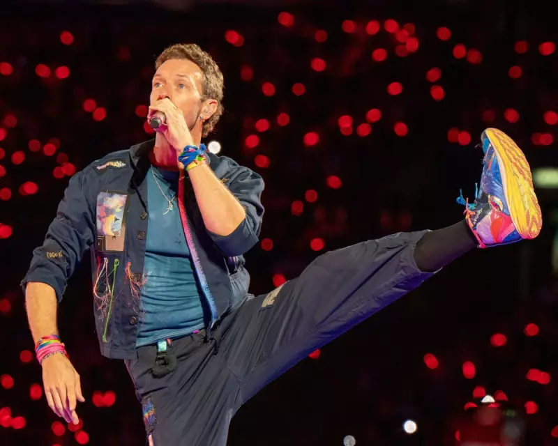 Coldplay's Chris Martin Clashes With Right-Wing Pundit Charlie Kirk In Stunning Wembley Stadium Confrontation