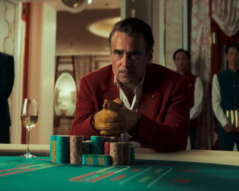 Colin Farrell Stuns in 'Ballad of a Small Player' | A Haunting Tale of Gambling & Redemption at TIFF