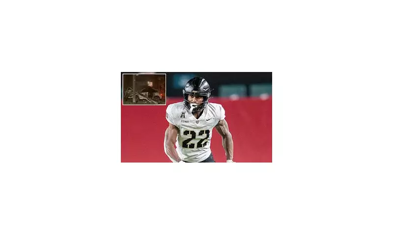 College Football Hero Risks Life to Save Driver from Inferno After Horrific Crash | Exclusive