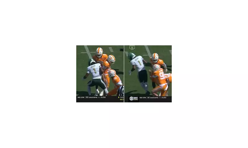 College Football Outrage: Shocking Dirty Act by Fan Goes Unpunished in Stadium Chaos