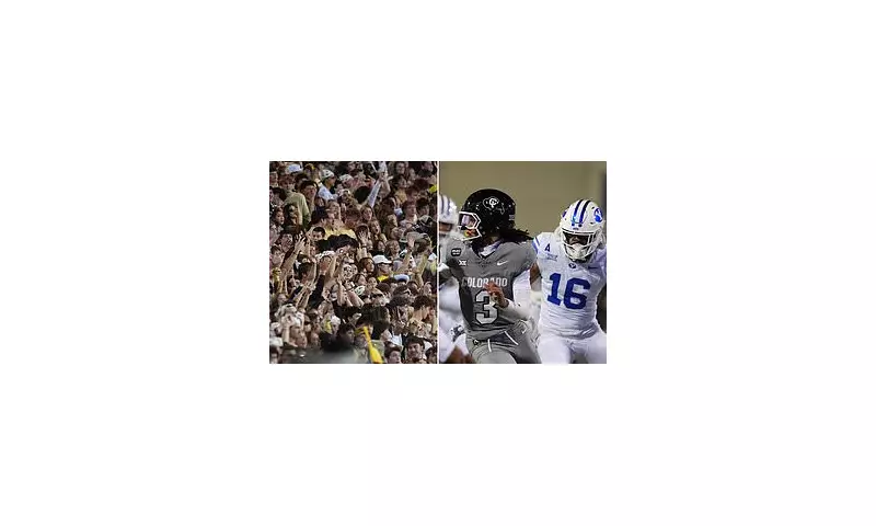 Colorado Football Fans Spark Fury with Anti-Mormon Chants as Senator Condemns 'Religious Bigotry'