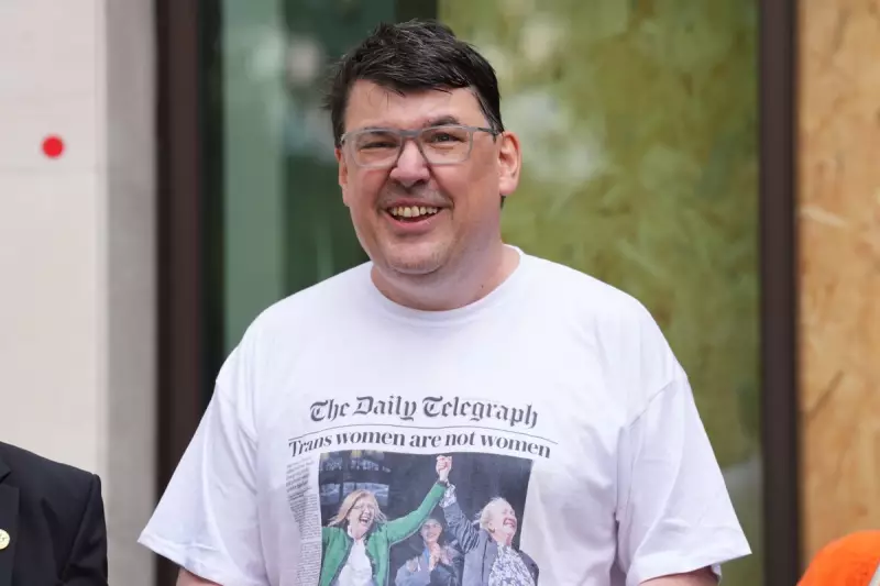 Comedy Writer Graham Linehan Cleared by Police After Trans Rights Protest Controversy | Exclusive