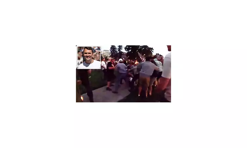 Conservative Activist Charlie Kirk Shot at During Idaho Protest in Chilling Vigilante Attack